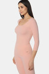 Amante Viscose Top - Cameo Rose — thumbnail 2